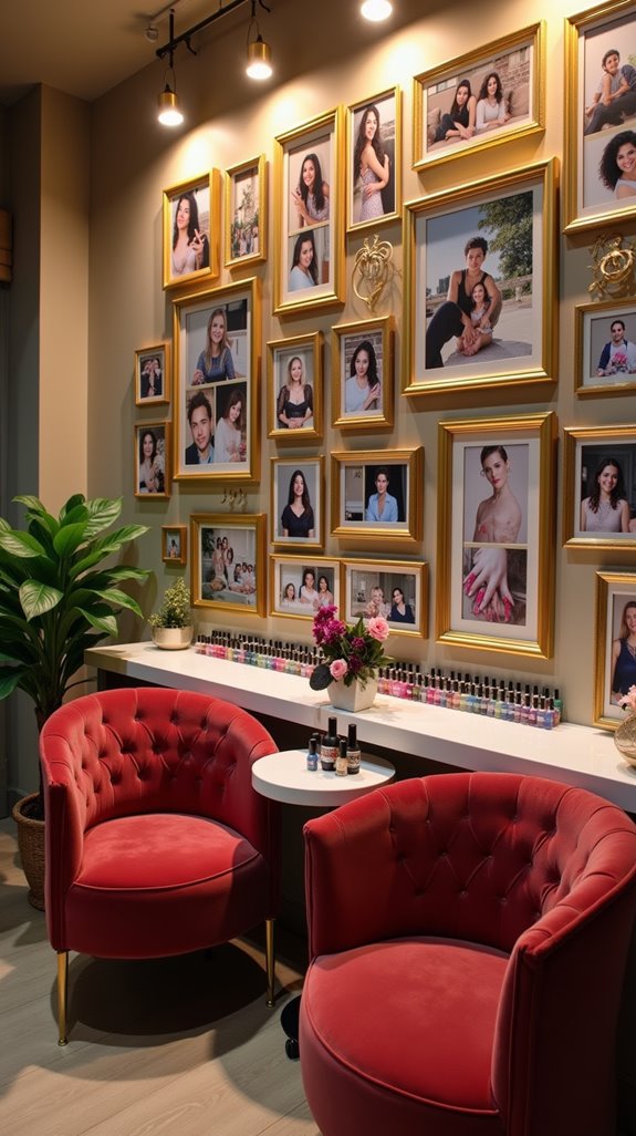 personalized photo displays enhance relationships