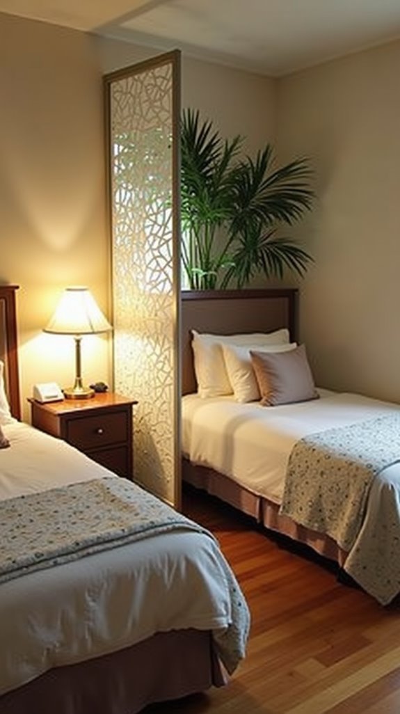 privacy through stylish dividers