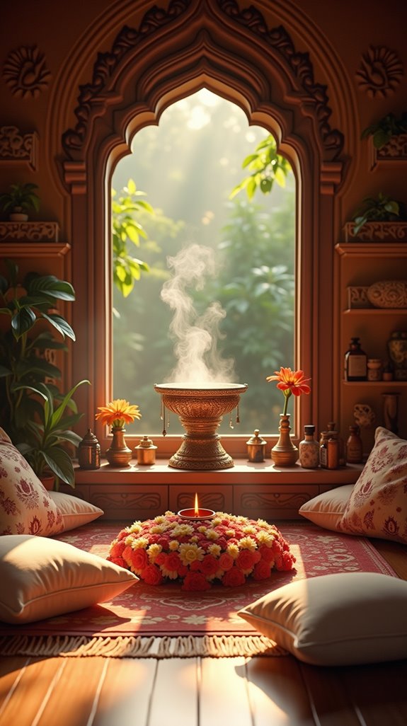 scented tranquility for devotion