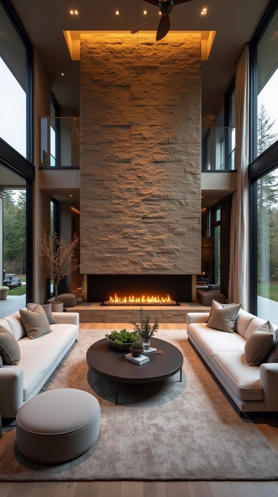 seamless fireplace integration tips