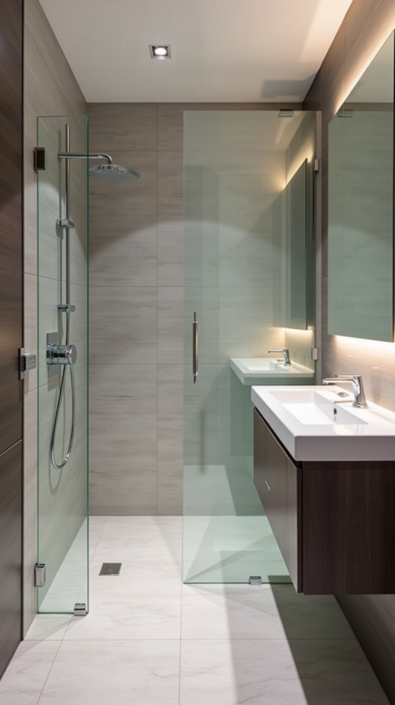 seamless flow with matching flooring