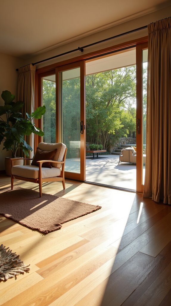 seamless indoor outdoor transitions