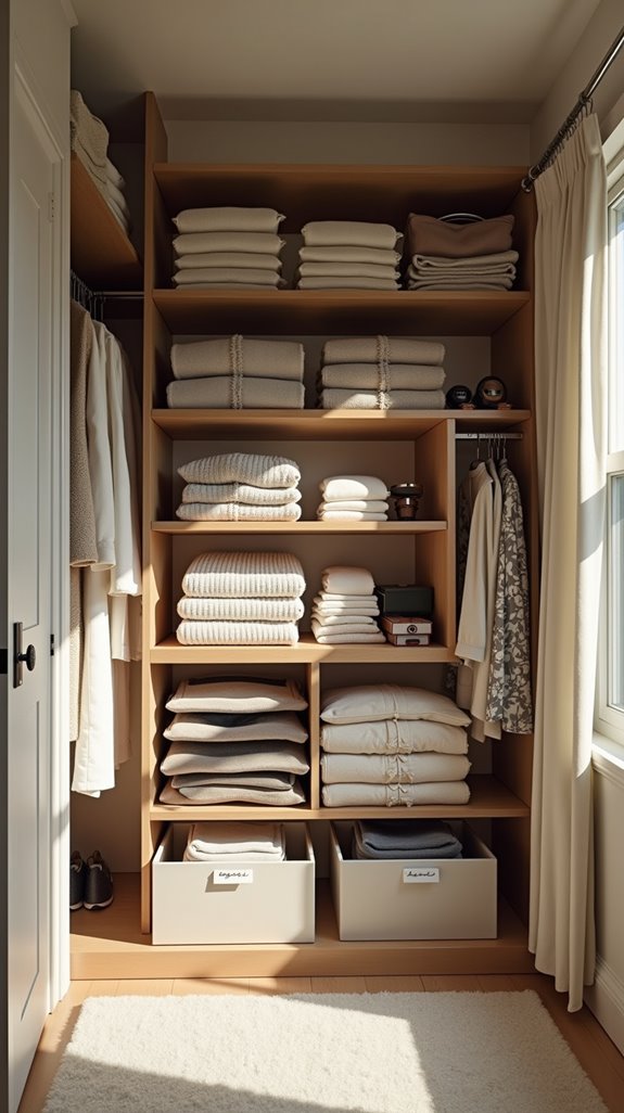 seasonal closet organization tips
