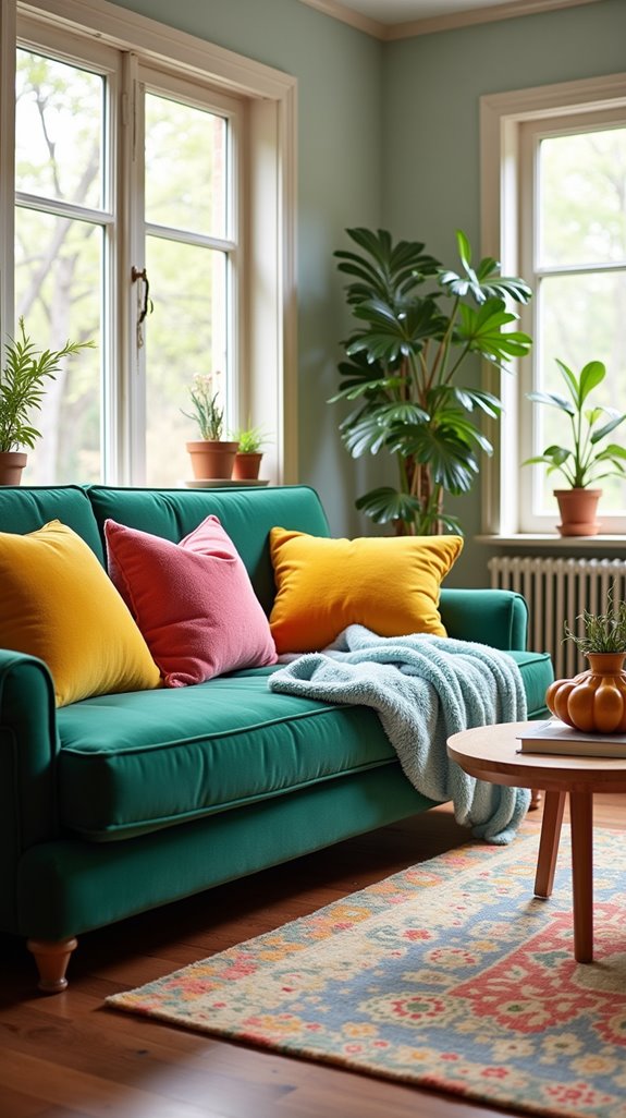 seasonal color swaps rejuvenate space