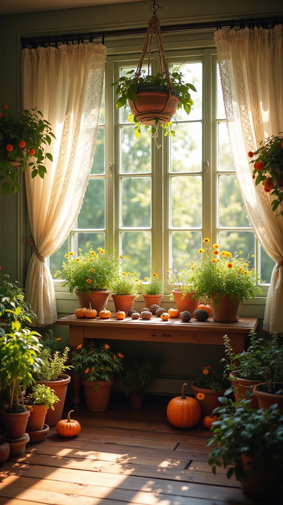 seasonal decor for ambiance