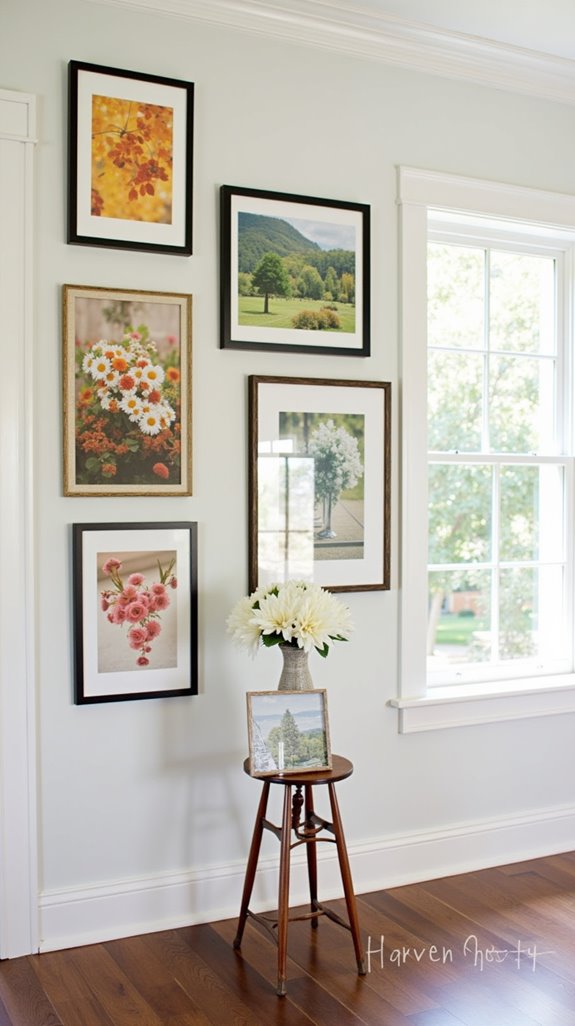 seasonal gallery display rotation