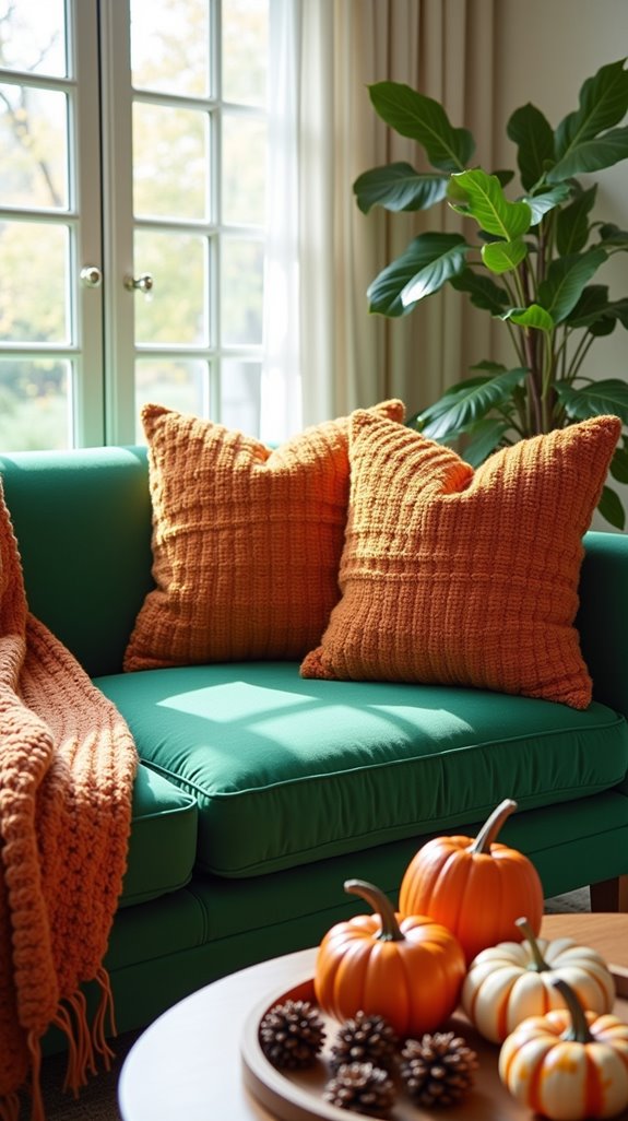 seasonal sofa styling ideas