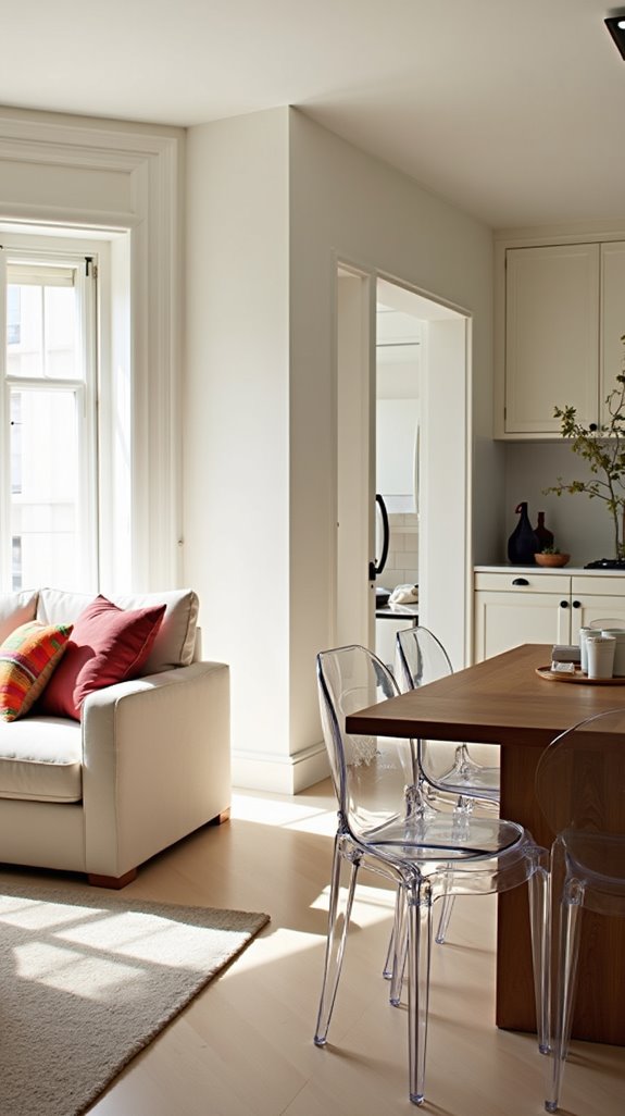 semi open floor plan benefits