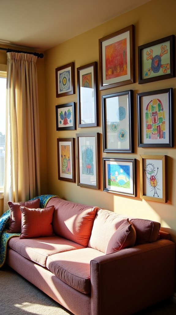 showcase children s creative art