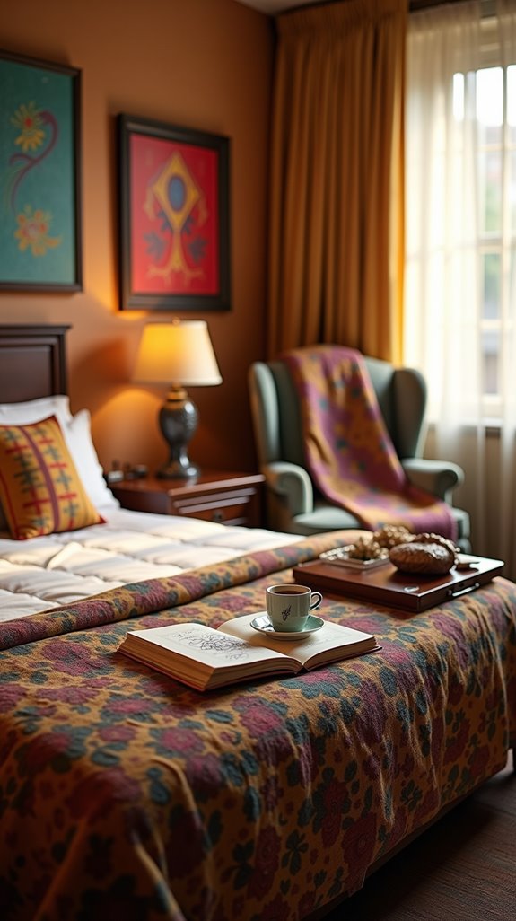 showcase local art effectively