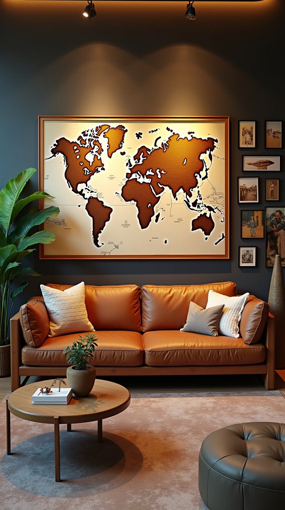 showcase travel memories creatively