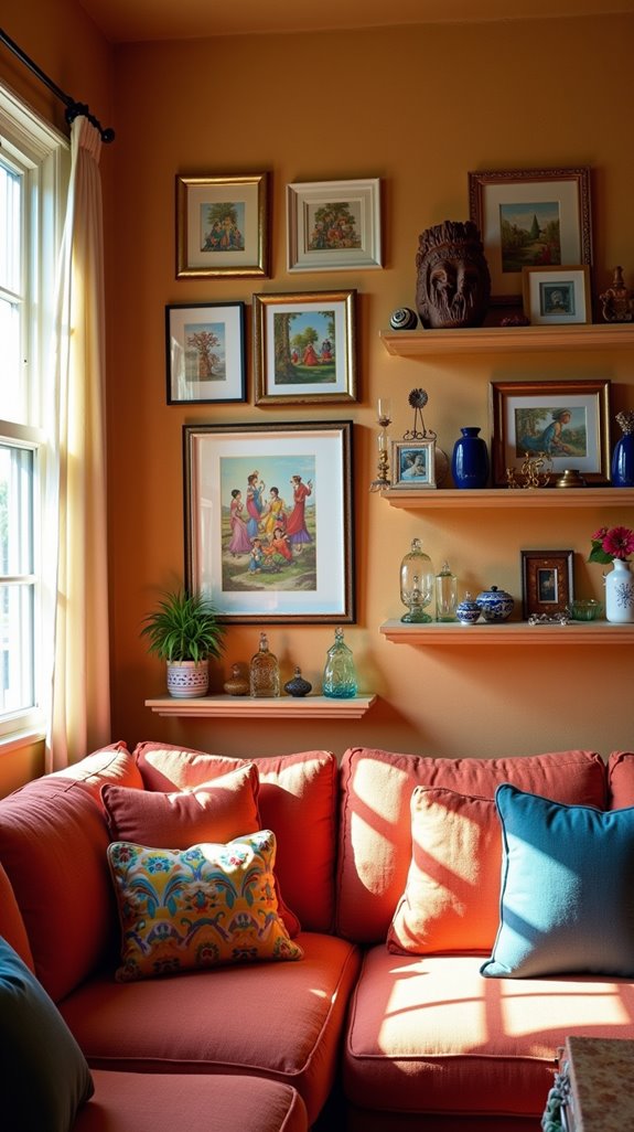 showcase unique 3d artifacts