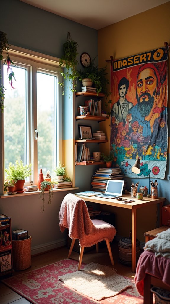 showcase your hobby decor