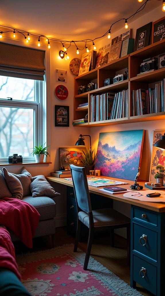 showcase your personal hobbies