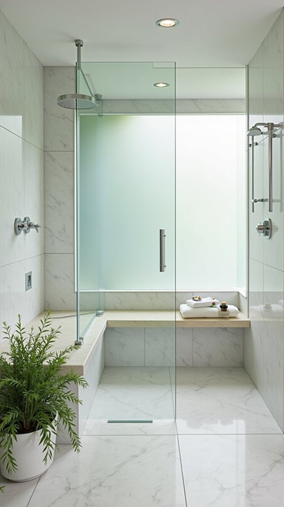 shower bench comfort and style