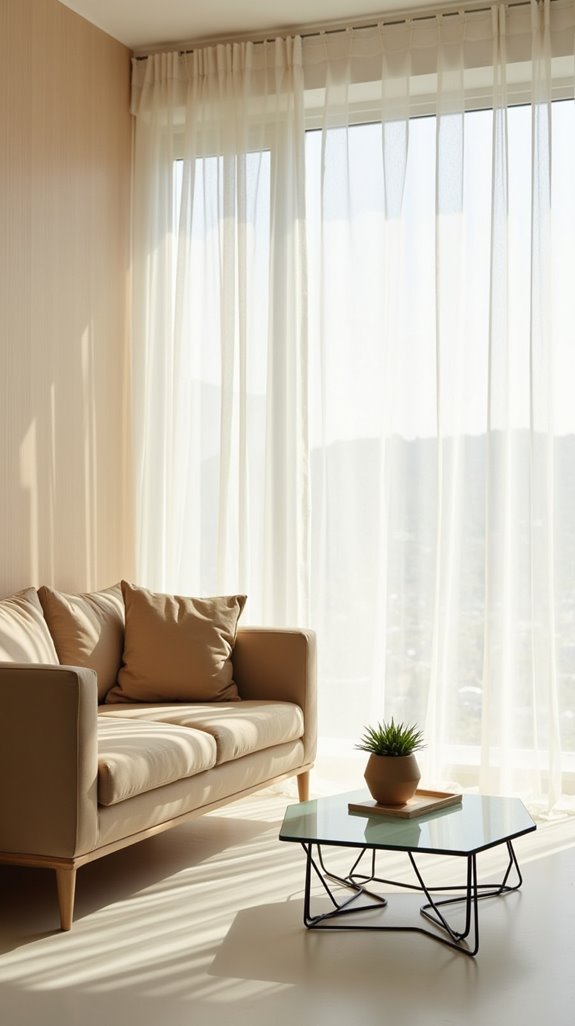 simplicity enhances serene spaces