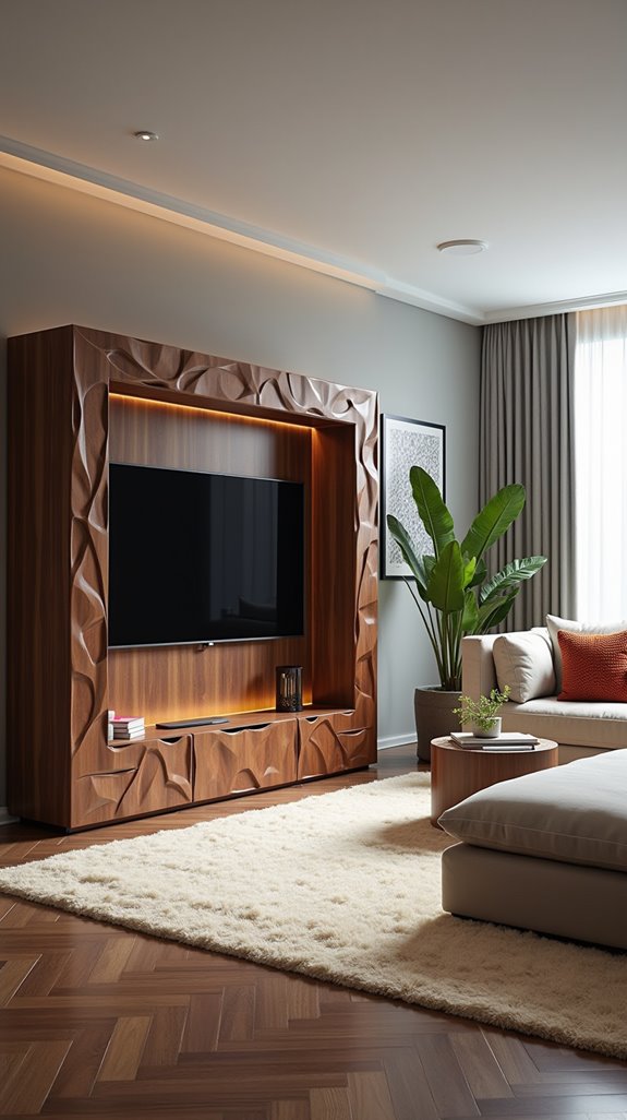 sleek ikea entertainment center options