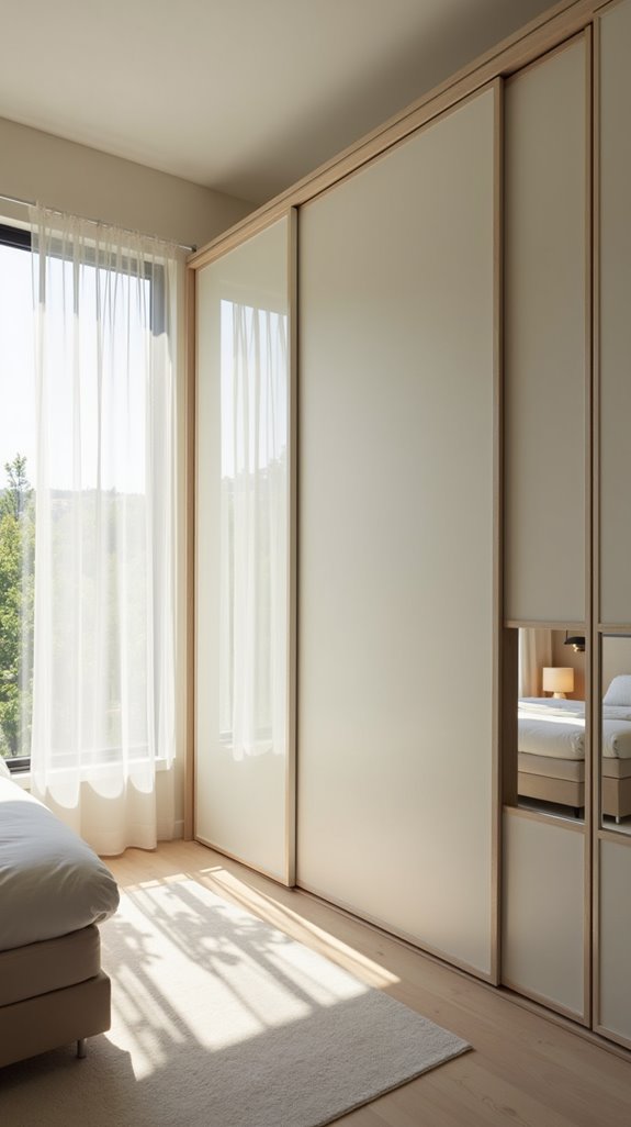 sliding doors save space