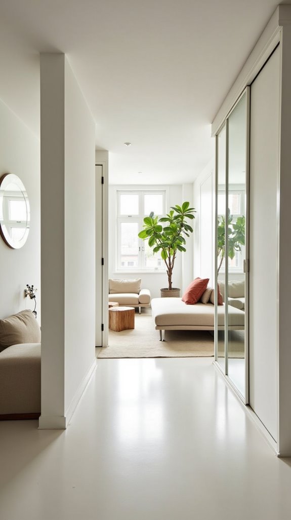 sliding doors save space