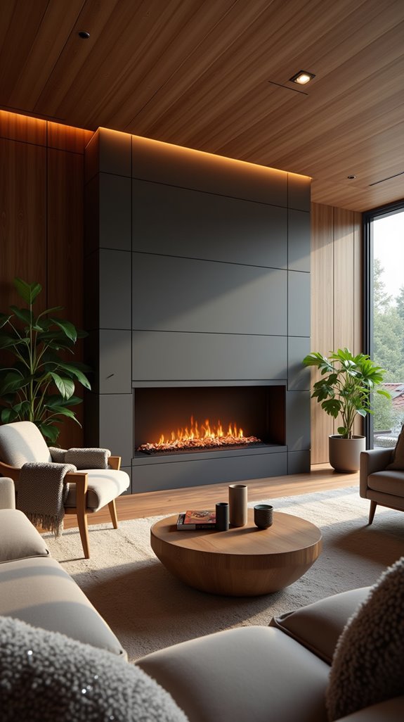 smart fireplaces enhance comfort