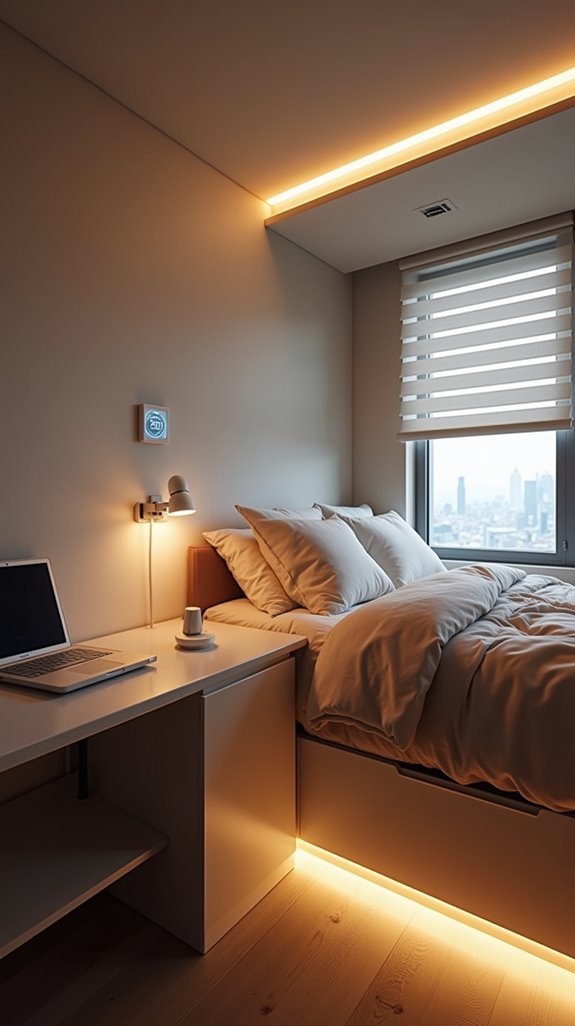 smart solutions for small spaces