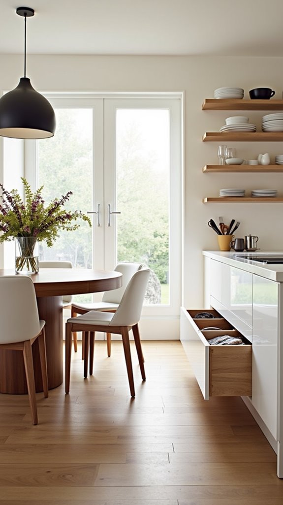 smart storage for dining