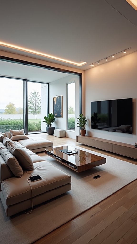 smart technology transforms interiors