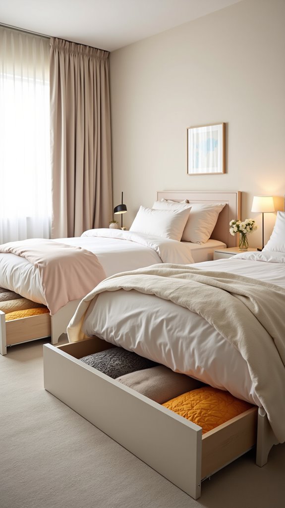 smart under bed storage solutions