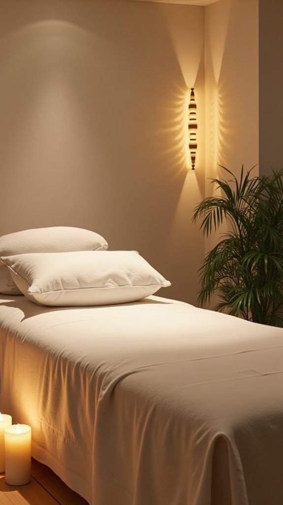 soft lighting for relaxation