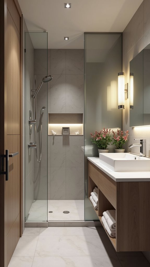 space saving bathroom fixtures