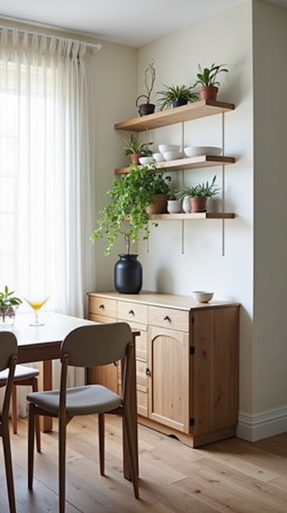 space saving dining solutions