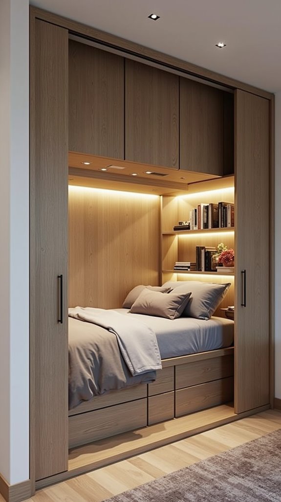 space saving multifunctional furniture solutions