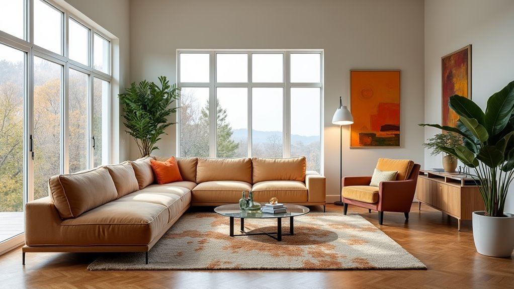 spacious living room inspiration