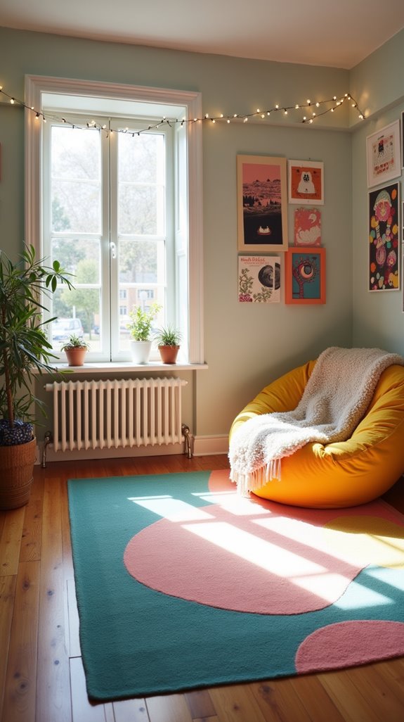 statement rugs elevate rooms