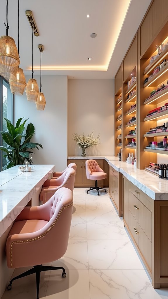 stylish and functional workstations