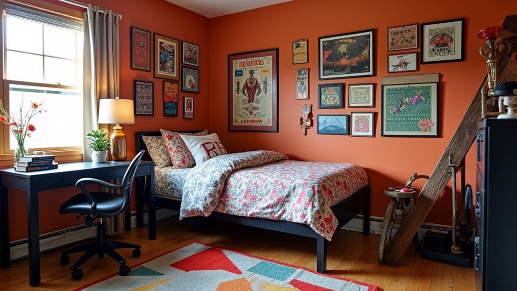 stylish dorm room inspiration