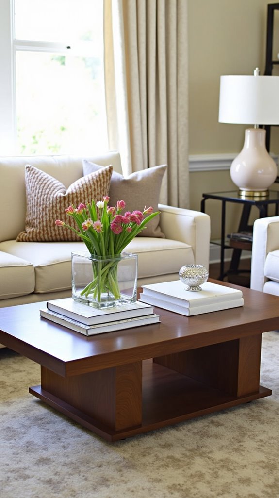 stylish functional coffee table