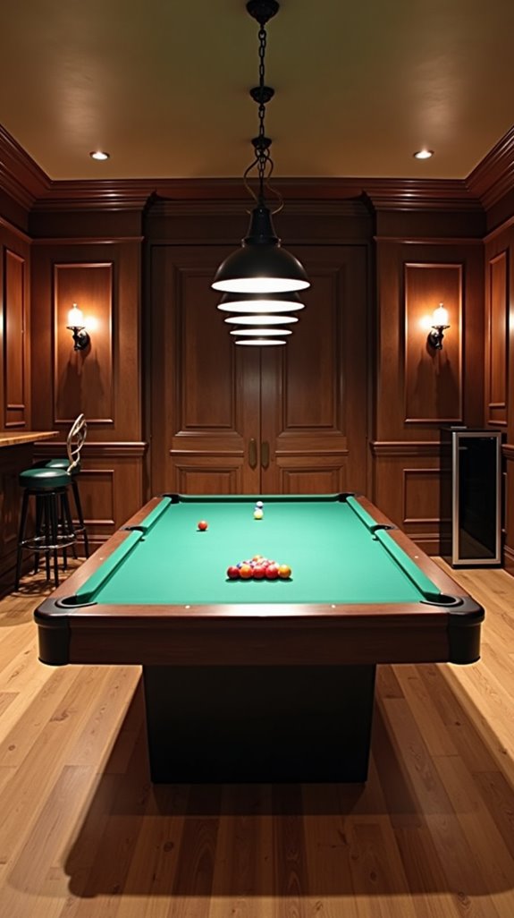 stylish functional game lighting