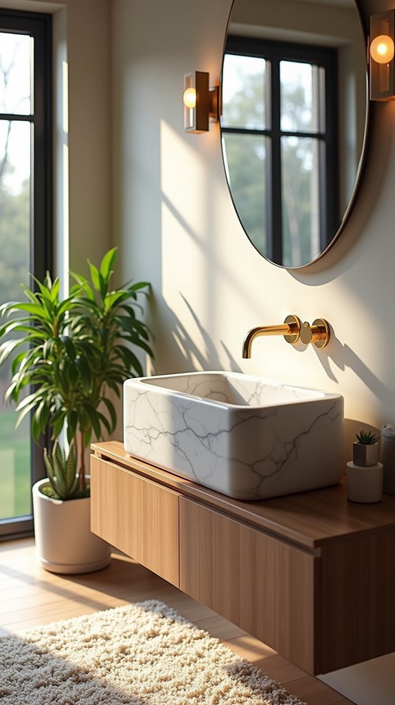 stylish functional wash basins