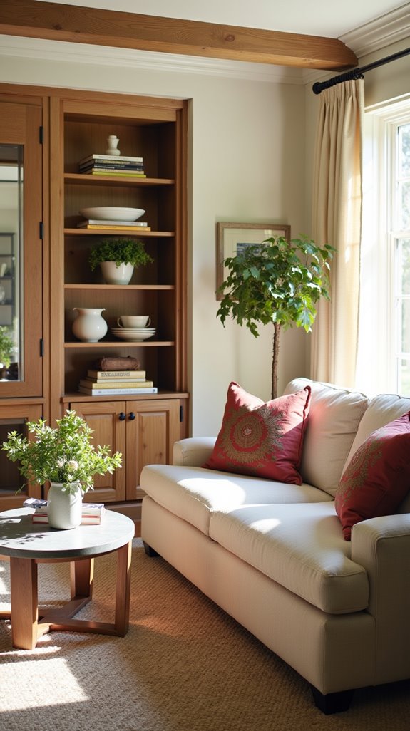 stylish open shelving designs