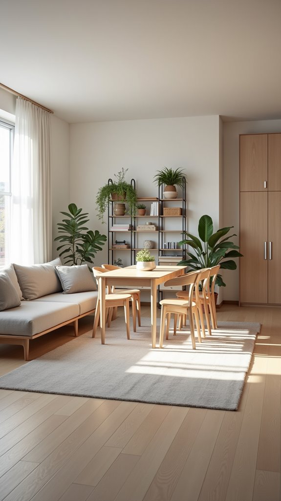 stylish practical small space solutions