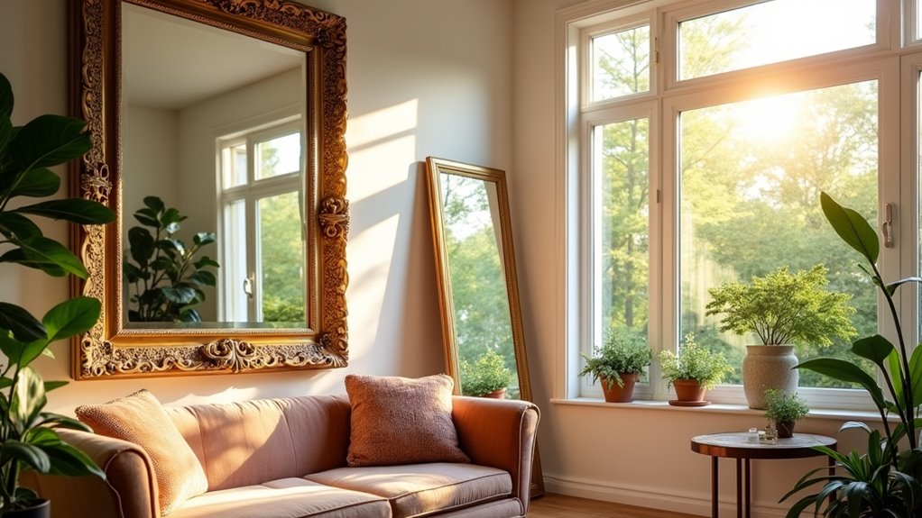 stylish room mirror ideas