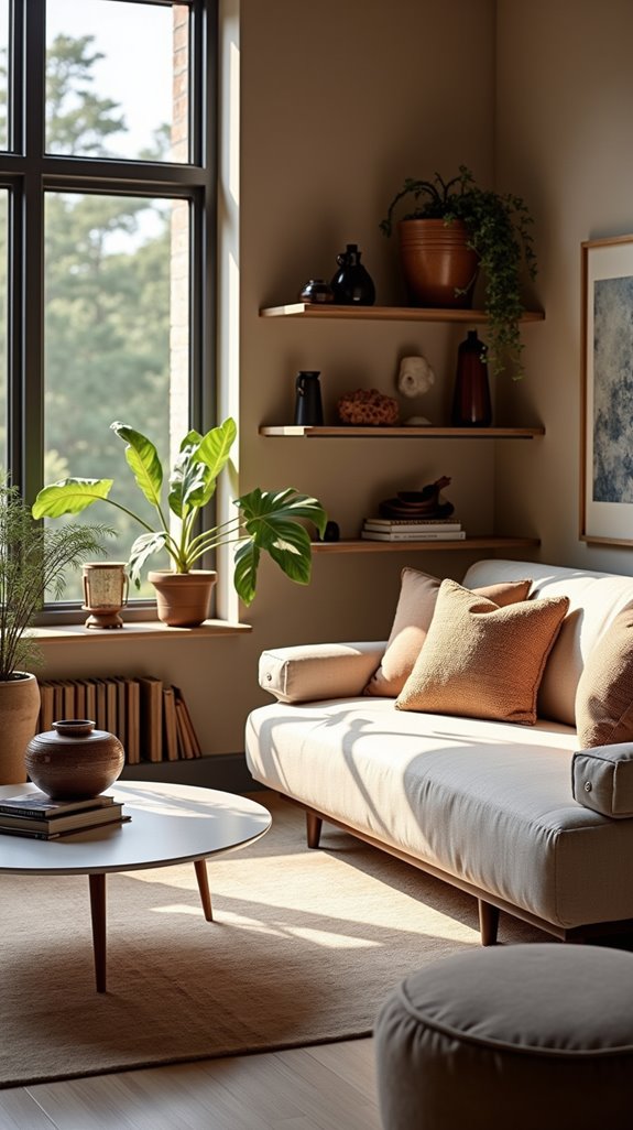 stylish shelf display techniques