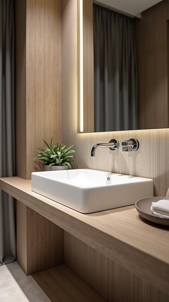 stylish space saving wash basins