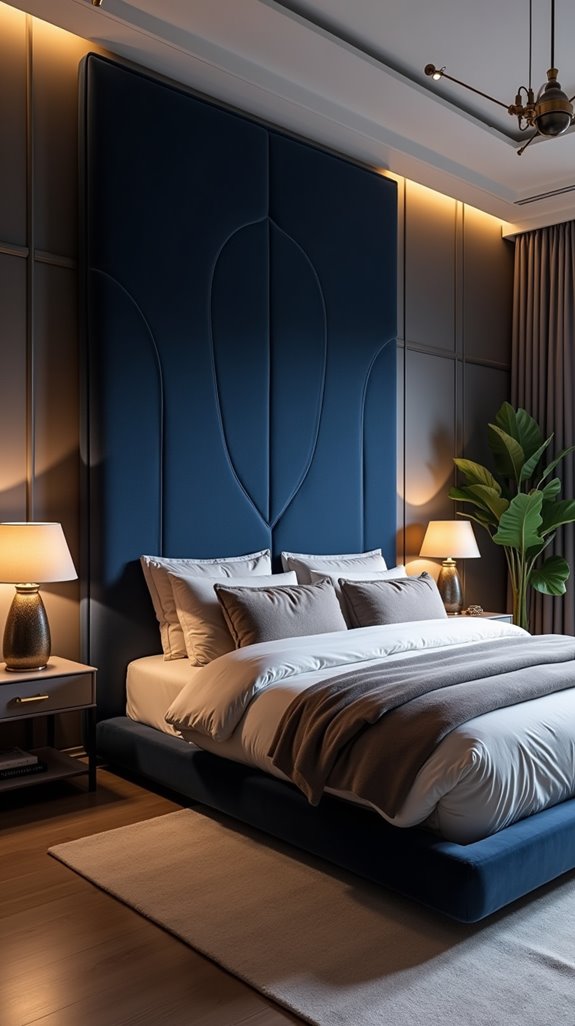 stylish statement headboard options