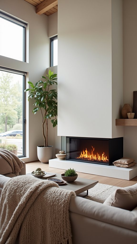 stylish sustainable bioethanol fireplaces