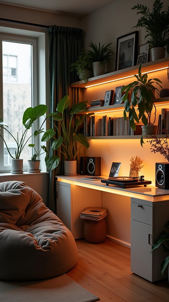 stylish tech for ambiance