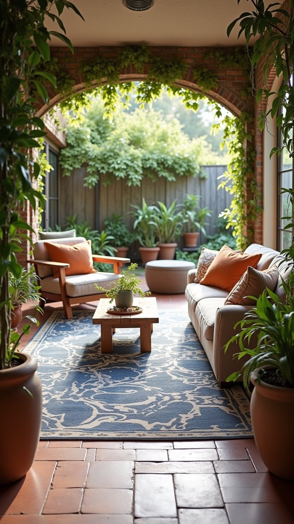 stylish versatile weather resistant rugs