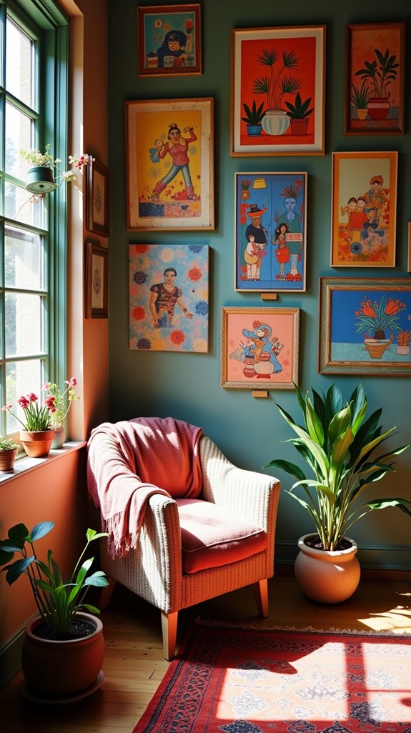 support local art community