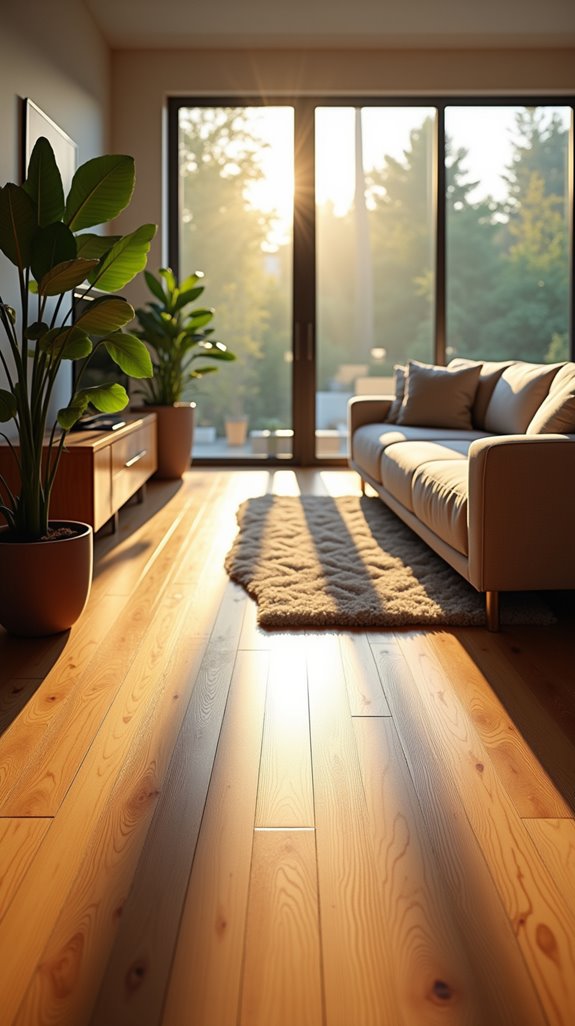 sustainable stylish bamboo flooring